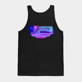 Free Abstract 1 Tank Top